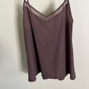 Lulu lemon tie back spaghetti strap tank